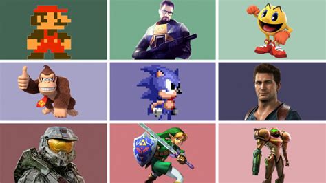 50 Most Iconic Video Game Characters, Ever! .